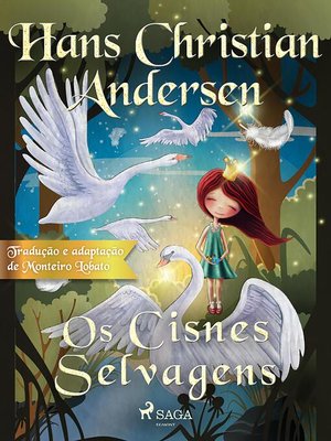 cover image of Os Cisnes Selvagens